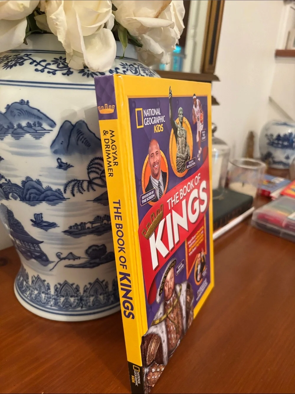 National Geographic Kids “The Book of Kings” - Yellow, Red, Purple